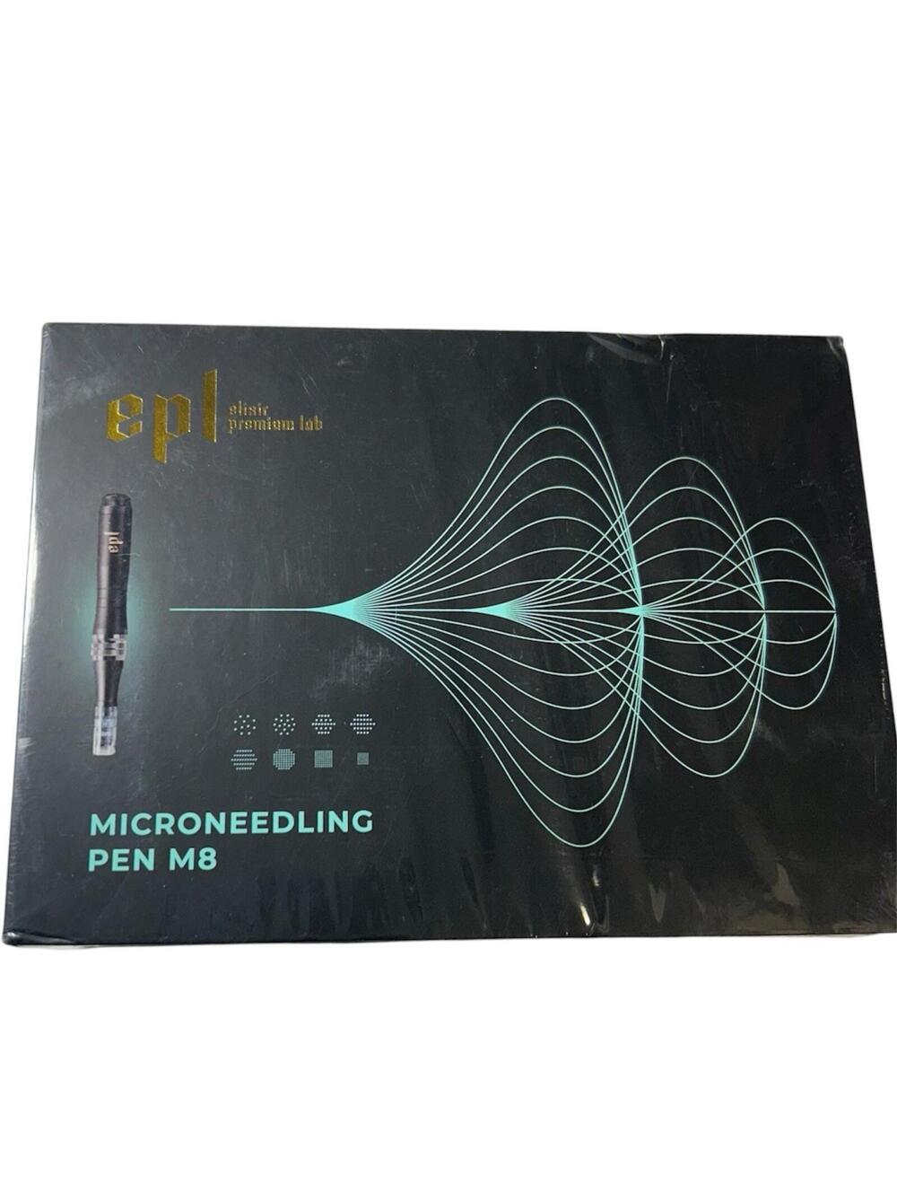 Professional EPL Elixir Premium Lab Microneedling Pen M8 - Brand New / Sealed